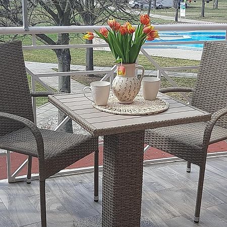 Egniss Apartman Bogács Екстериор снимка