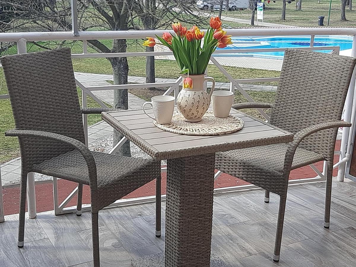Egniss Apartman Bogács Екстериор снимка
